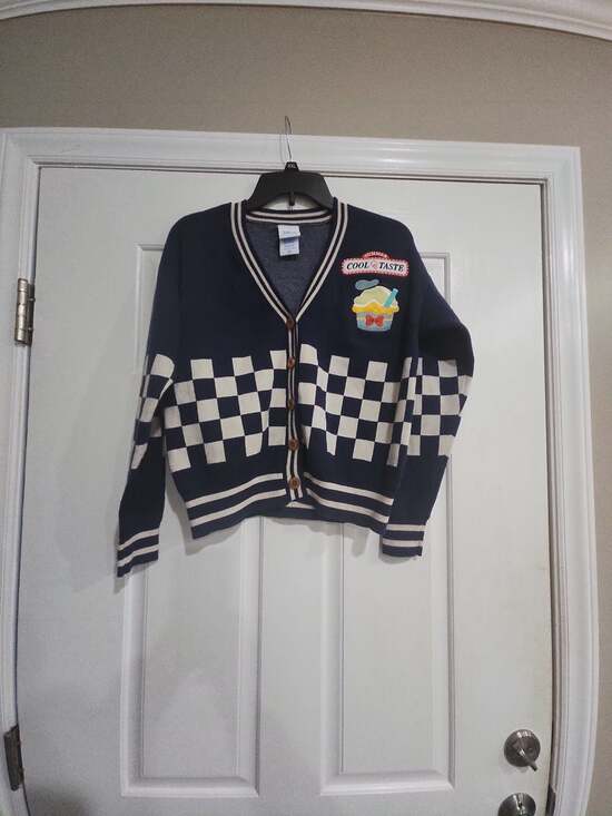 Her Universe Sweaters - Her Universe Disney Donald Duck 'Summer Cool Taste' Ice Cream Cardigan